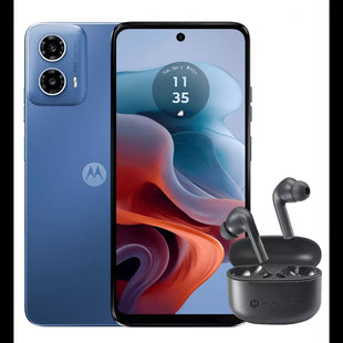 Celular Motorola G34 RAM 8GB ROM 256GB 5G Azul Artico