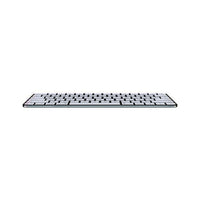 Teclado Inalámbrico APPLE Magic Keyboard COLOR Blanco