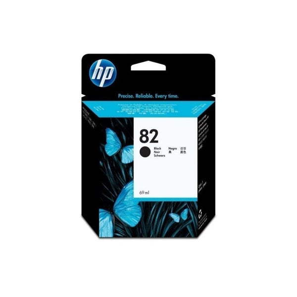 Cartucho de Tinta HP 82 DesignJet de 69 ml COLOR Negro