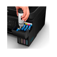 Impresora Multifuncional Color 4 En 1 Wifi Ethernet Adf Epson Ecotank L5290
