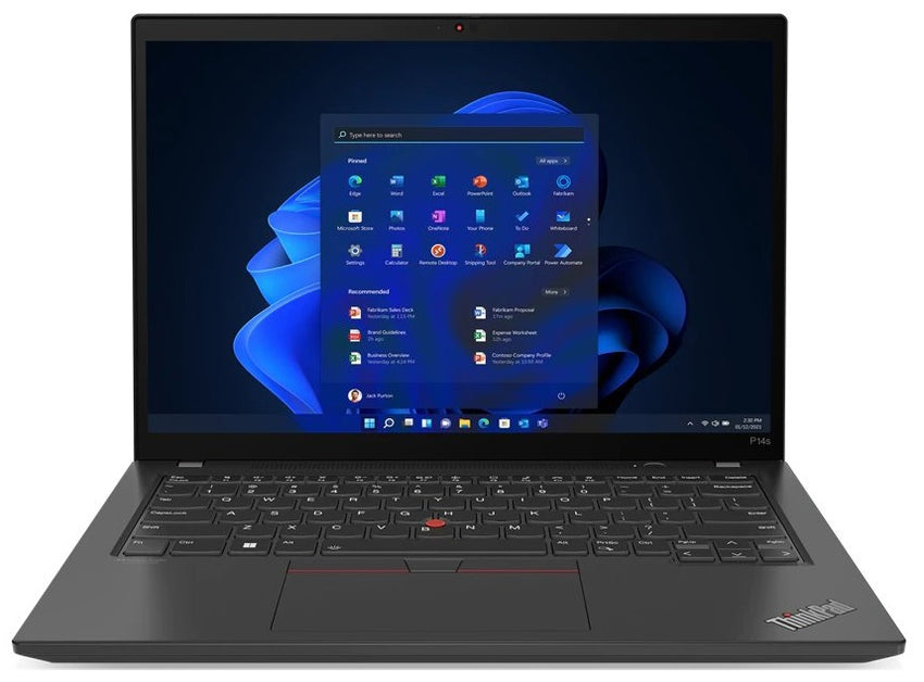 Computador Portatil LENOVO ThinkPad E14 5ta Gen RAM 16GB SSD 512GB COLOR Negro Windows 11 Pro