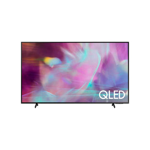 Televisor Samsung FLAT QLED Smart TV 55 pulgadas, UHD 4K  /3,840 x 2,160 / DVB-T2 / Procesador Quantum Bluetooth / Dual Led / asistente de voz /  modo ambiente/ Modo Juego/  HDMI x 3 / USB x 2 /LAN/ abre y edita archivos de Office/ Control Solar/Garantía