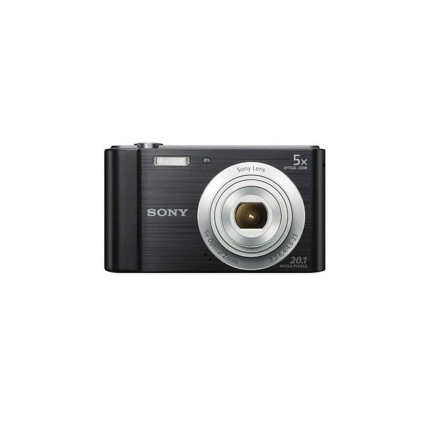 Cámara compacta W800 con zoom óptico de 5x