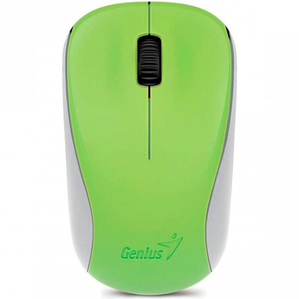 Mouse GENIUS Inalámbrico 2.4 BlueEye COLOR Verde