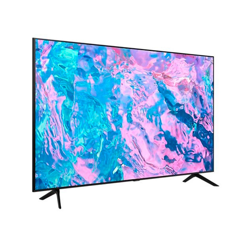 Televisor Samsung FLAT LED Smart TV 58 pulgadas UHD 4K  /3,840 x 2,160 / DVB-T2 / Bluetooth/ AirPlay 2 / Bixby / HDMI x 3/ USB x1 /LAN/abre y edita archivos de Office/ Garantía 1 año