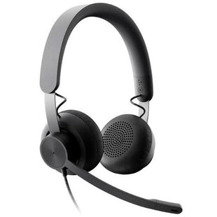Diadema logitech Zone Cableada UC