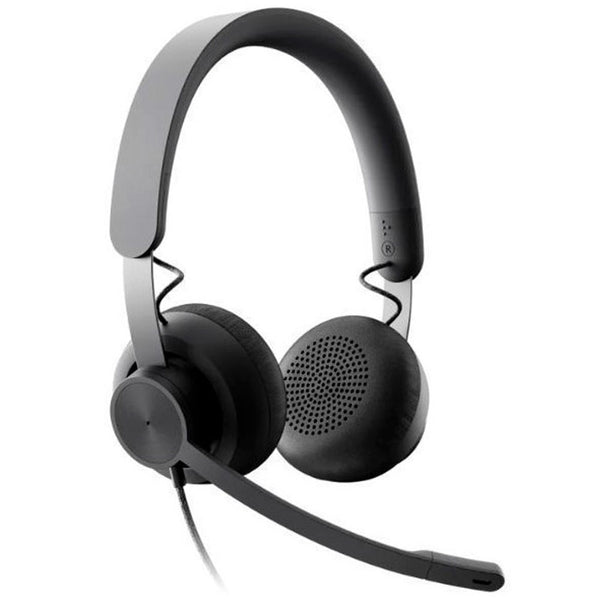 Diadema logitech Zone Cableada UC