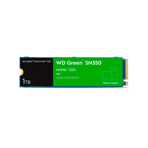 Unidad de estado sólido SSD Western Digital Green SN350 1TB M.2 PCIe NVMe