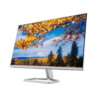 MONITOR HP M27f 27 HMI Res. FHD -IPS (1920 x 1080) Tasa 75 Hz - Color gris,bordes infirnitos y base metalica