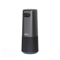 Cámara Dahua USB todo en uno 1080P,2MP / FHD a 30fps, gran angular de 100° reducción de ruido digital 3D,Procesamiento de voz multidimensional, presenta más naturaleza, voz abundante y clara,Algoritmo de matriz omnidireccional de 4 micrófonos, captación d