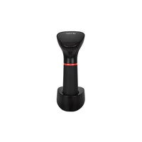 Lector de código de barras 2D inalambrico con base USB