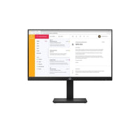 Monitor HP P24h G4  23.8  (1920 x 1080) conectividad 1 VGA /HDMI Garantía  3-3-0