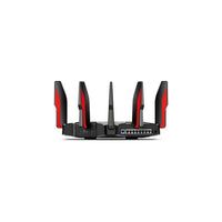 Router TPLINK Inalambrico para juegos, Tri-Band AC5400 Gigabit, MU-MIMO