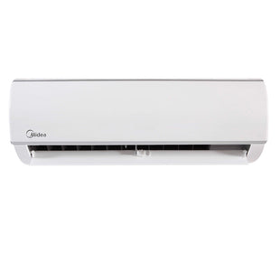 Minisplit On Off 12.000  BTU/ Solo Frio / IncluyeKit de Instalación de 4metros - Cobre /Funcion Turbo para lograr temperatura de confort enmenor tiempo / UCA con protección Gold Fin ante agentes corrosivos/ Bloqueo automatico en caso de variación de volta