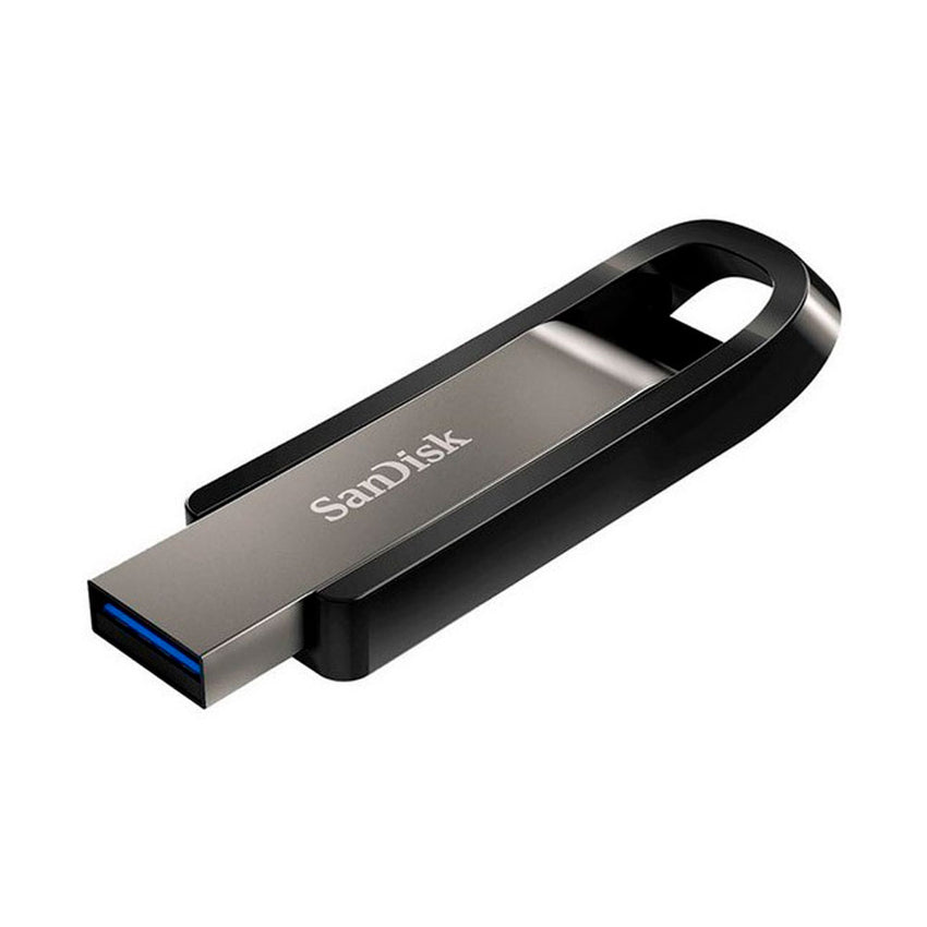 Memoria Usb SANDISK Extreme Go 256GB 3.2 COLOR Plata Y Negro