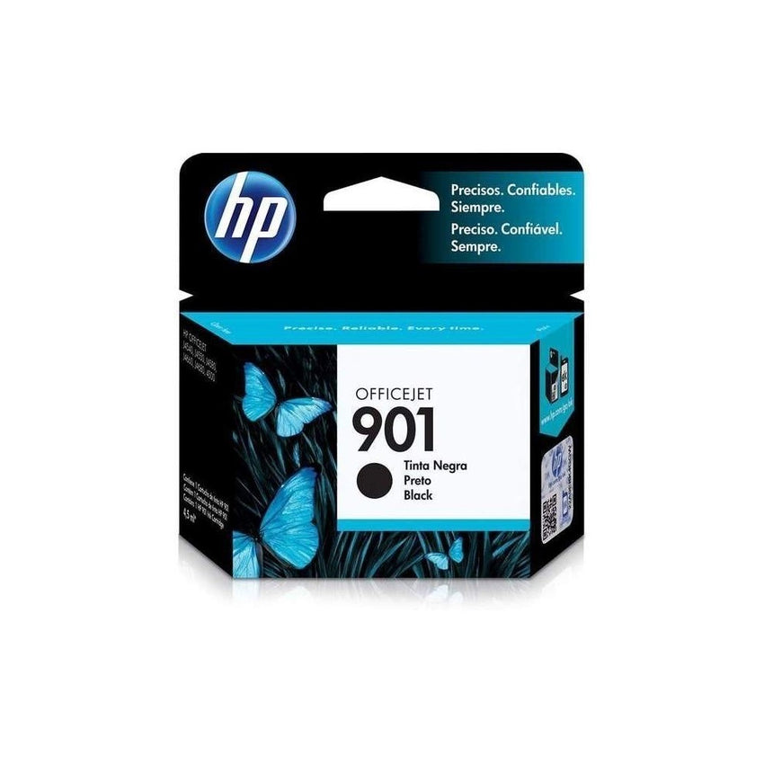 CARTUCHO HP  NEGRA   901 BAJO RENDIMIENTO  OJ4000