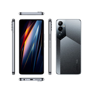 Celular Tecno POVA 4 128GB/8GB Gris