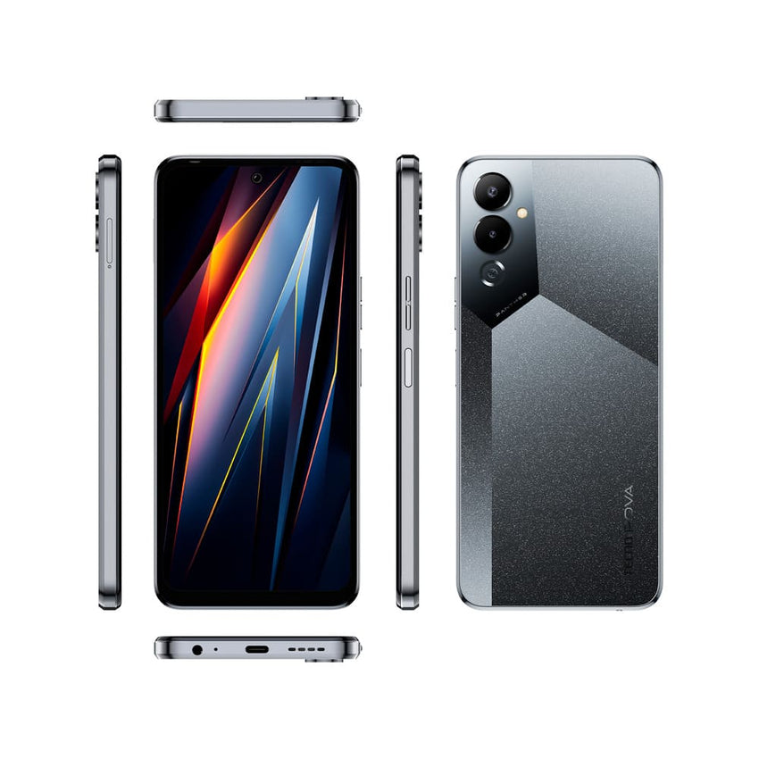 Celular Tecno POVA 4 128GB/8GB Gris