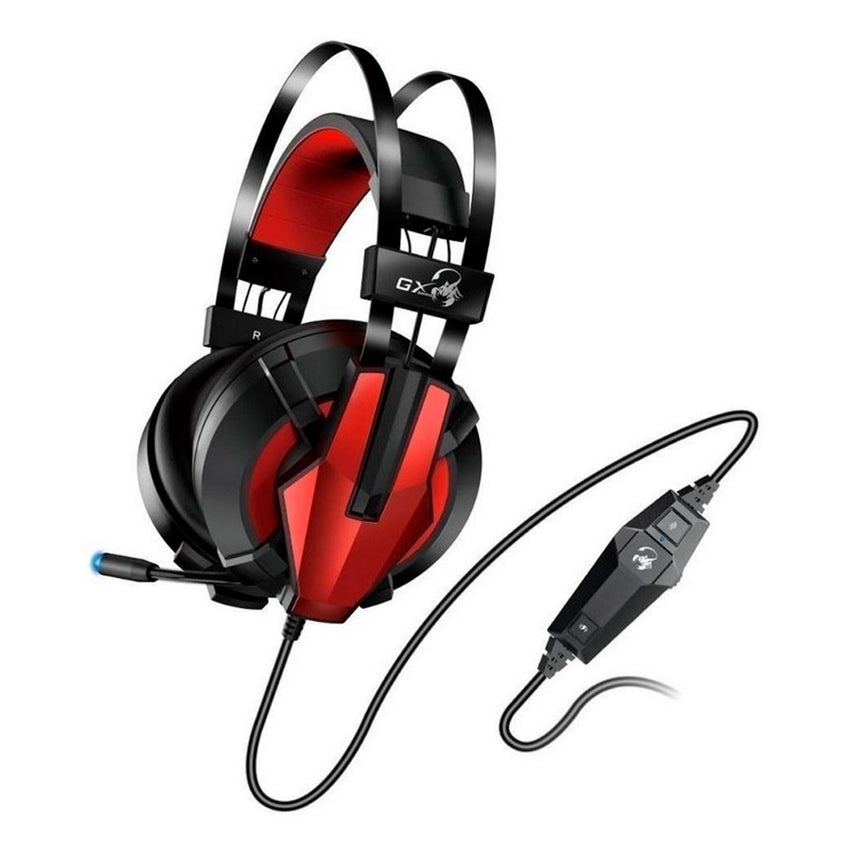 Audifono Diadema Gamer Genius HS-G710V USB Negro