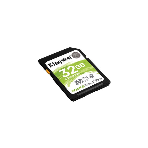 Tarjeta de memoria Kingston Canvas SDS2 32 GB
