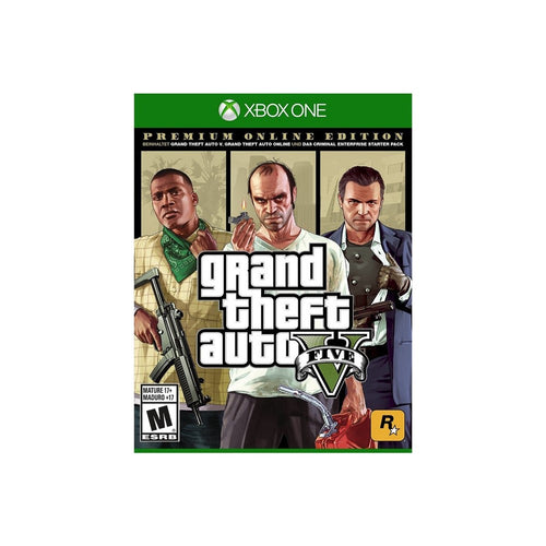Video Juego para  XBONE Grand Theft Auto V Premium Edition - LATAM