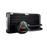 Refrigeración Liquida gamer XPG by ADATA LEVANTE 240 / ARGB Sync / Doble Fan Cooler