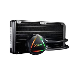 Refrigeración Liquida gamer XPG by ADATA LEVANTE 240 / ARGB Sync / Doble Fan Cooler