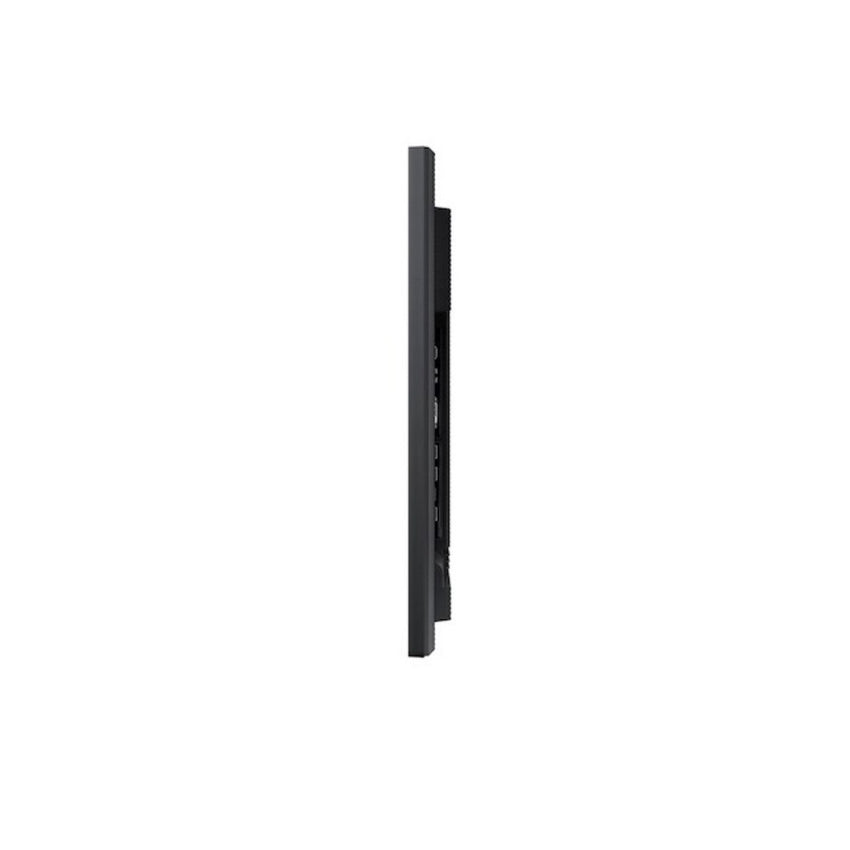 Monitor Industrial Samsung  QH55R ,amaño: 55,Resolución 3840x2160 (16:9) 4K UHD,Brillo 700nit,Certificación contra polvo IP5X,Contraste: 4000:1, Características: uso 24 horas/día, Panel Antirreflectivo, Sensor IR Central (Tras el panel), altavoces 10Wx2 ,
