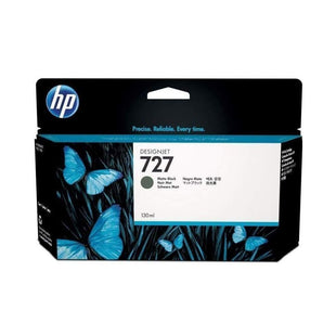 Cartucho de tinta HP 727 DesignJet negro mate de 130 ml 