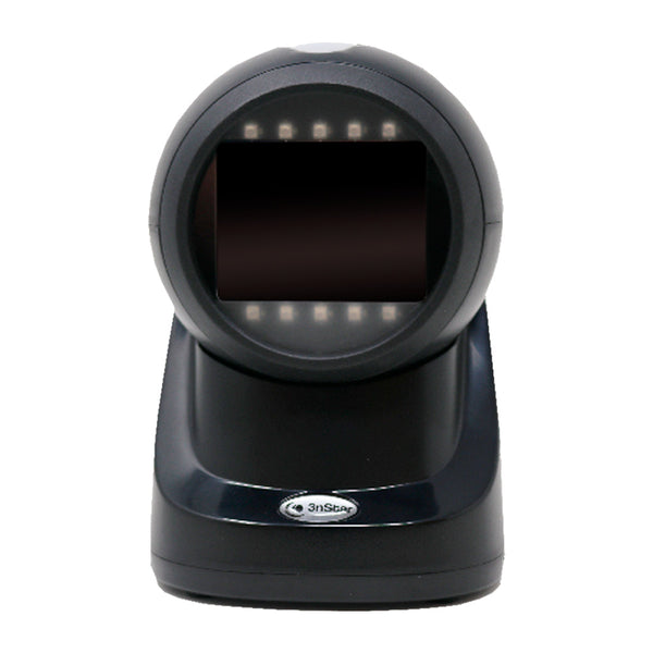 Lector De Código De Barras 3NSTAR Manos Libres Omni-Direccional 2D COLOR Negro