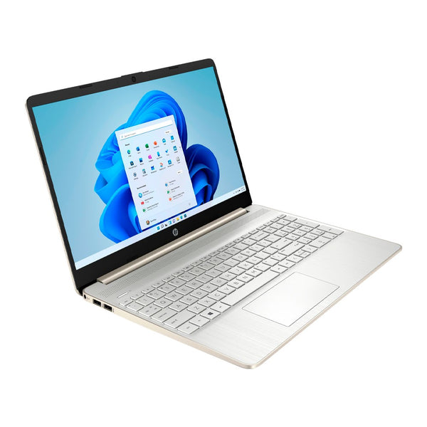 Portatil Hp 15-ef2505la Ryzen 7-5700U | 8GB | 512GB SSD | 15 HD | NO TOUCH | UMA | Pale Gold| FF+ | W11