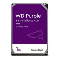 Disco Duro Western Digital PURPLE 1TB 5400RPM SATA 6Gbs Cache 64 MB 3,5in videovigilancia trabajo 24/7