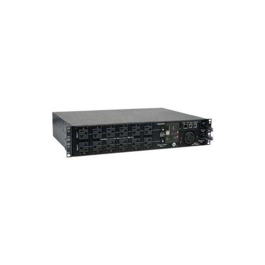 PDU Monofásico Controlable / Switch de Transferencia Automática, 2.9kW 30A 120V, Instalación Horizon