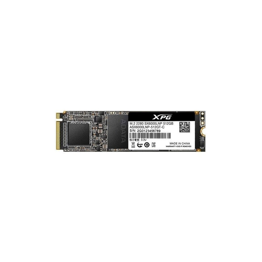 Unidad de Estado Solido Adata SSD M.2 PCIE SX6000LNP 512GB