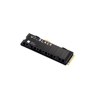 Unidad de estado sólido SSD Western Digital Black SN850X 1TB con disipador Compatible con PS5