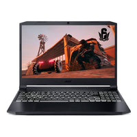 Computador Portátil Acer Nitro, pantalla 15,6 FHD Intel Core i7, 16GB RAM/1TB SSD, Nvidia Geforce RTX 3060 6 GB GDDR6 Windows 10 Home, Negro