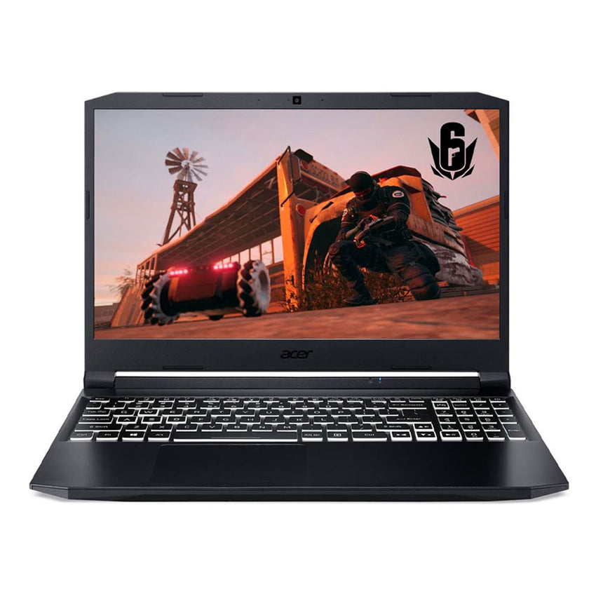 Computador Portátil Acer Nitro, pantalla 15,6 FHD Intel Core i7, 16GB RAM/1TB SSD, Nvidia Geforce RTX 3060 6 GB GDDR6 Windows 10 Home, Negro