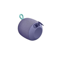 Parlante wonderboom Logitech Ultimate Ears Sumergible color lila