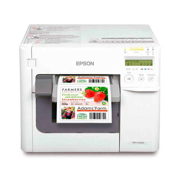 Impresora de etiquetas a color epson colorworks C3500