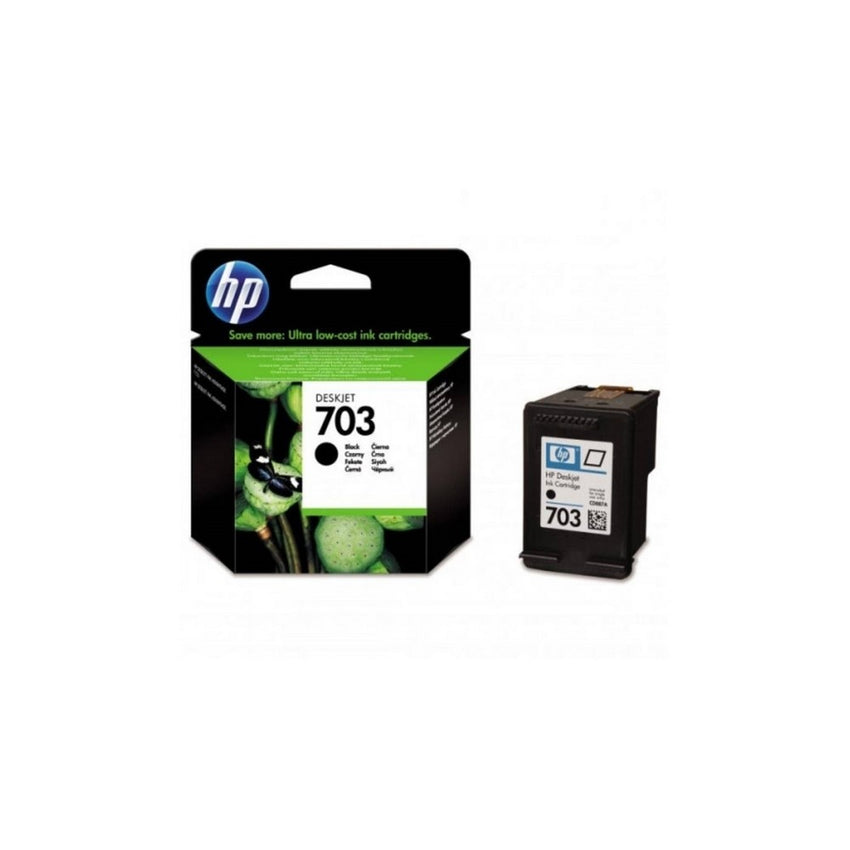 Cartucho Hp Negro 703