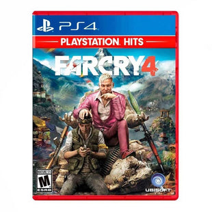 Video Juego para PlayStation 4 PS4 Far Cry 4 Hits - Latam
