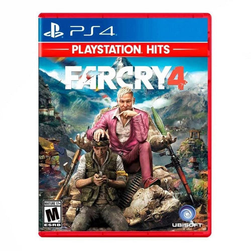 Video Juego para PlayStation 4 PS4 Far Cry 4 Hits - Latam