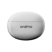 Audífonos inalámbricos Oraimo riff in-ear blancos