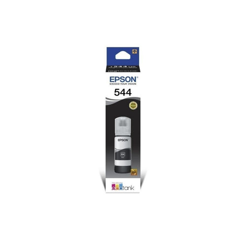 Botella Epson T554120-AL Negro Pigmento 70 ml L8180