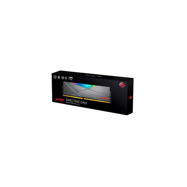 Memoria RAM ADATA Gaming XPG D50 DDR4 16GB Tungsten Grey