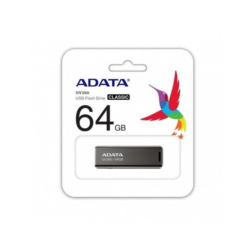 Memoria Usb Adata AUV260 2.0 64gb Metalica