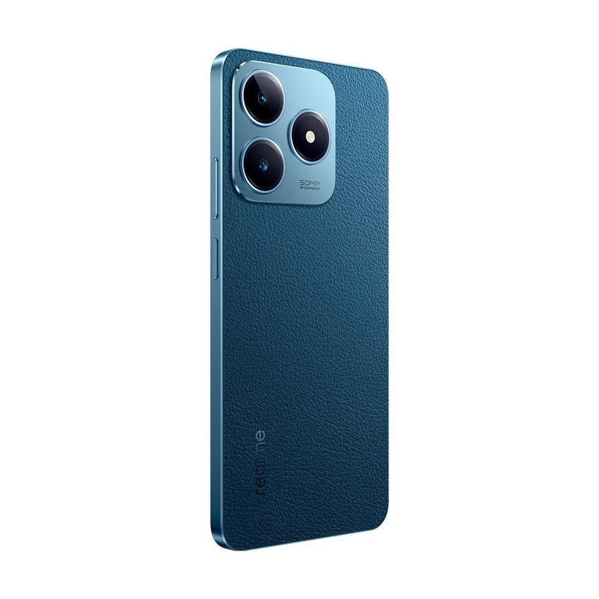 Celular REALME C63 256GB 6GB Leather Blue INT+NFC RMX3939 CO