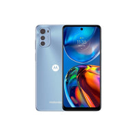 Celular Motorola E32,  sistema operativo Android 11, memoria Interna de 64GB expandible, 4GB de ram color Azul