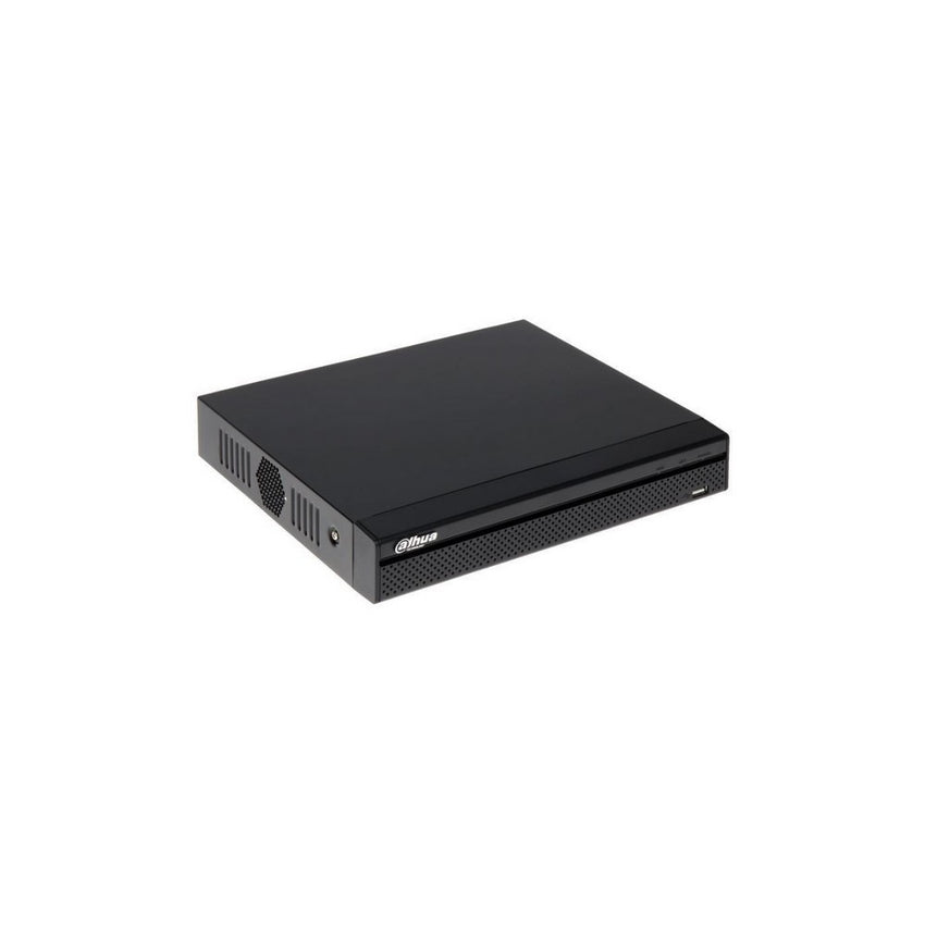 Grabador Dahua NVR, 4 Canales, H265+/H264+, 1HDD, 1 HDMI, 2 USB, 1 RJ45.