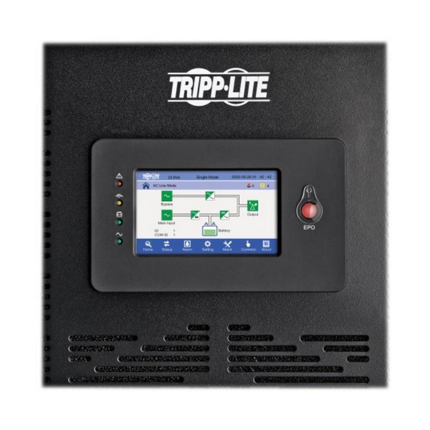 UPS Trifásico de Doble Conversión de 208V / 220V / 120V / 127V 50kVA/kW - FP de Uno, se Requieren Baterías Externas